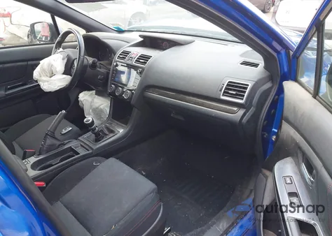 2021 Subaru Wrx Premium z USA, uszkodzony, nr VIN JF1VA1C65M9800079